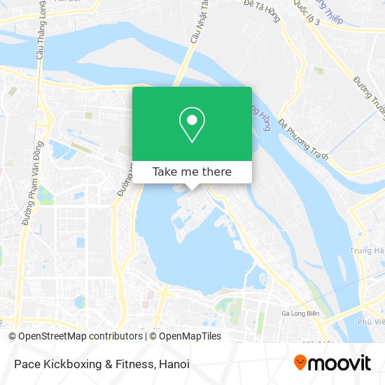 Pace Kickboxing & Fitness map