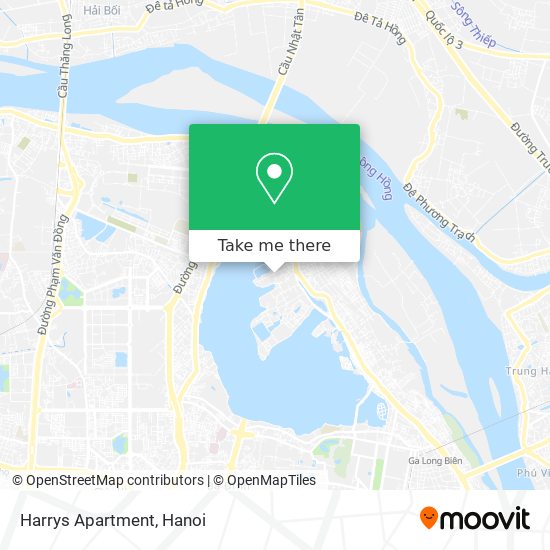 Harrys Apartment map
