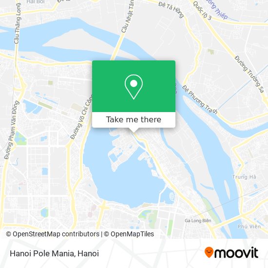 Hanoi Pole Mania map