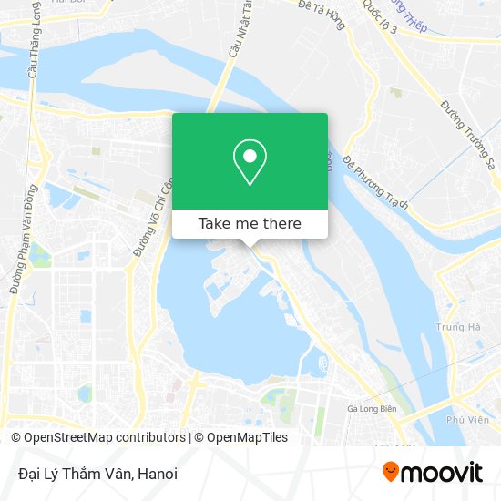 Đại Lý Thắm Vân map