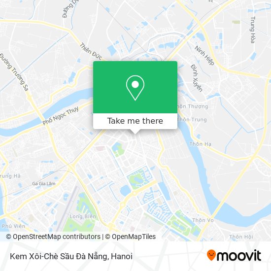 Kem Xôi-Chè Sầu Đà Nẵng map
