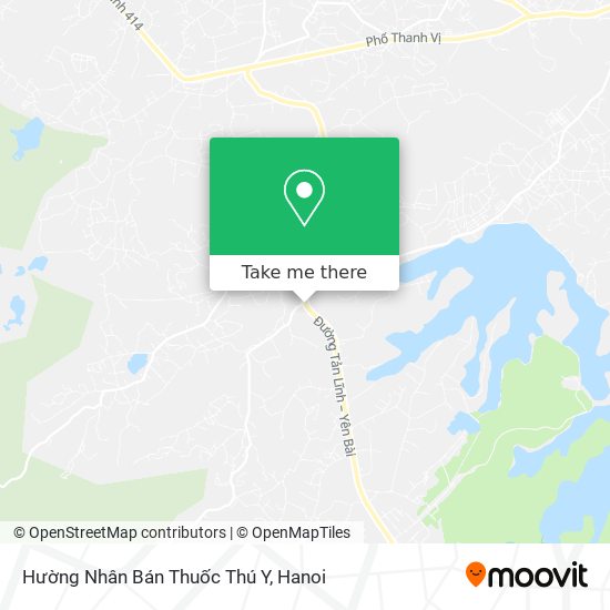 Hường Nhân Bán Thuốc Thú Y map