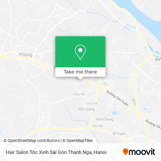 Hair Salon Tóc Xinh Sài Gòn Thanh Nga map