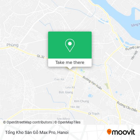 Tổng Kho Sàn Gỗ Max Pro map