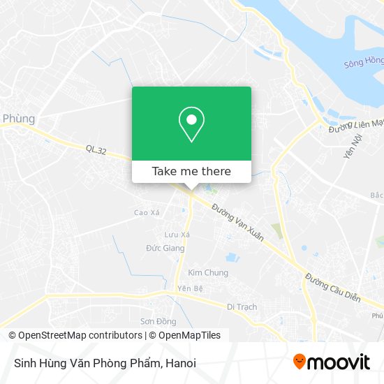 Sinh Hùng Văn Phòng Phẩm map