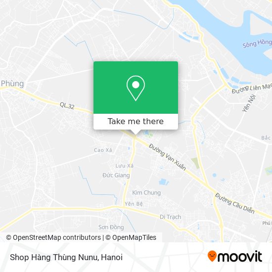 Shop Hàng Thùng Nunu map