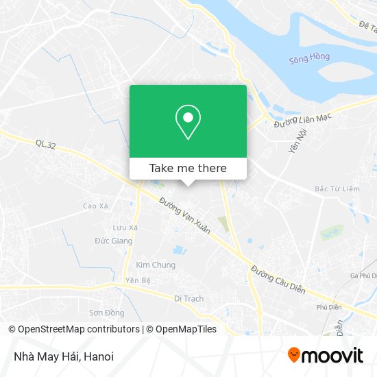 Nhà May Hải map