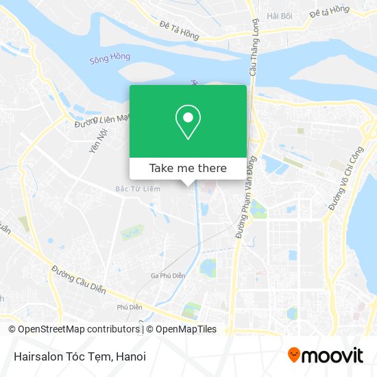 Hairsalon Tóc Tẹm map