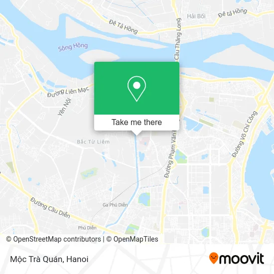 Mộc Trà Quán map