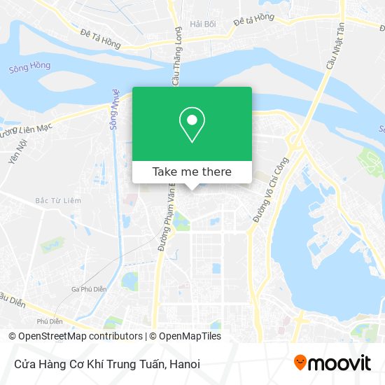 Cửa Hàng Cơ Khí Trung Tuấn map