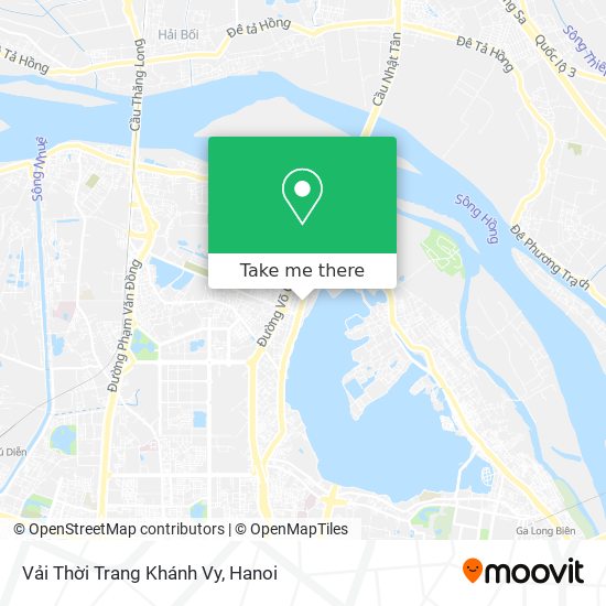 Vải Thời Trang Khánh Vy map