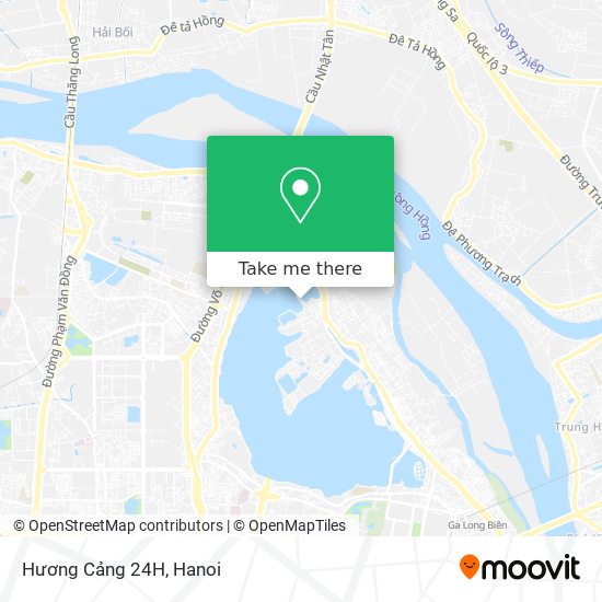 Hương Cảng 24H map