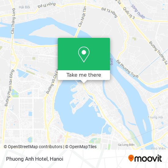 Phuong Anh Hotel map