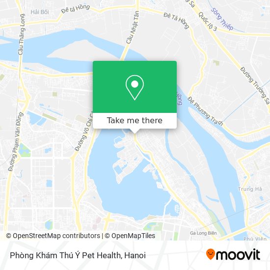 Phòng Khám Thú Ý Pet Health map