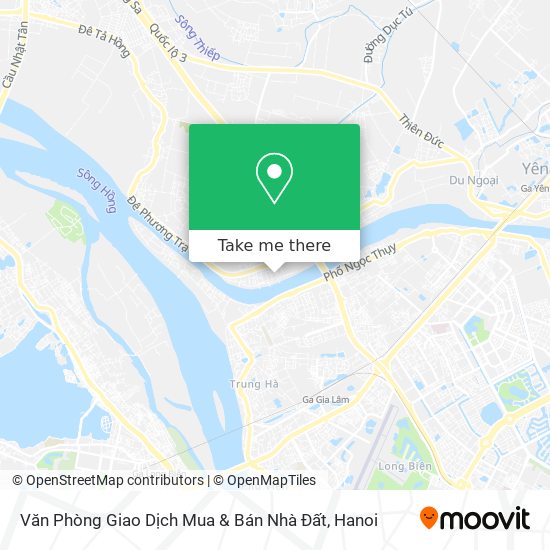 Văn Phòng Giao Dịch Mua & Bán Nhà Đất map