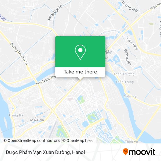 Dược Phẩm Vạn Xuân Đường map