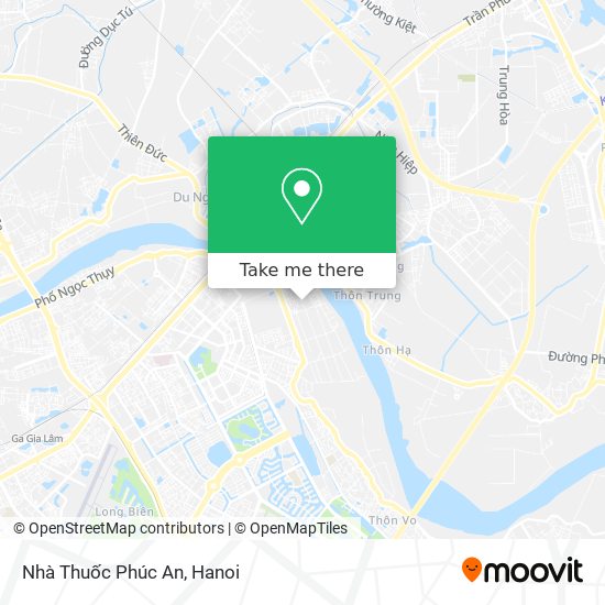 Nhà Thuốc Phúc An map