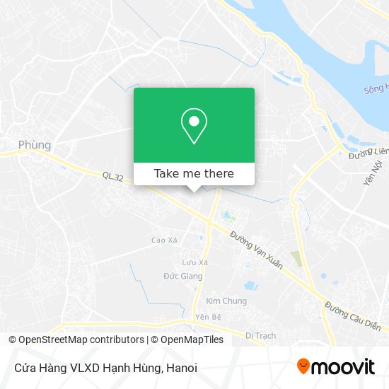 Cửa Hàng VLXD Hạnh Hùng map