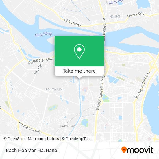 Bách Hóa Vân Hà map