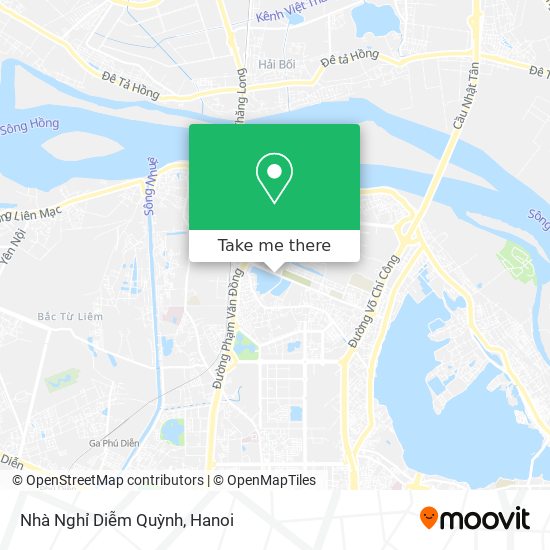 Nhà Nghỉ Diễm Quỳnh map