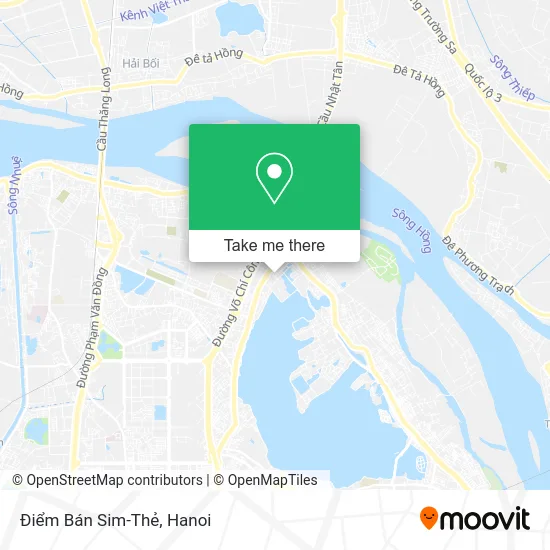 Điểm Bán Sim-Thẻ map