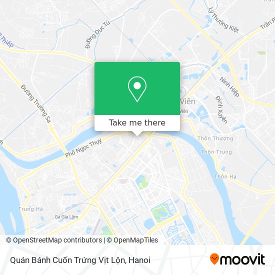 Quán Bánh Cuốn Trứng Vịt Lộn map