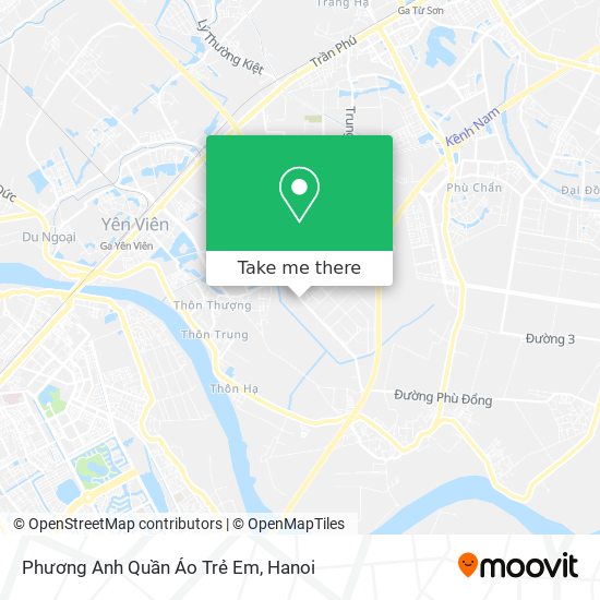 Phương Anh Quần Áo Trẻ Em map