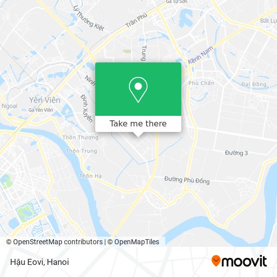 Hậu Eovi map