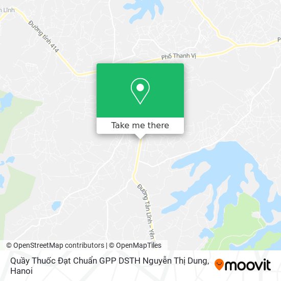 Quầy Thuốc Đạt Chuẩn GPP DSTH Nguyễn Thị Dung map