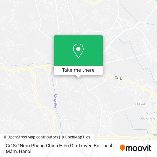 Cơ Sở Nem Phùng Chính Hiệu Gia Truyền Bà Thành Mắm map