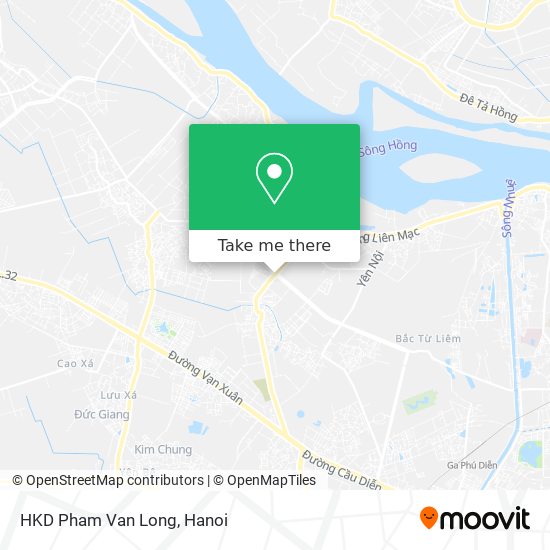 HKD Pham Van Long map