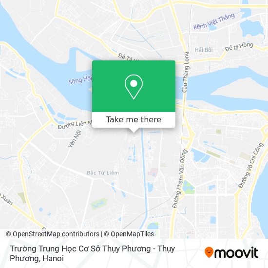 Trường Trung Học Cơ Sở Thụy Phương - Thụy Phương map