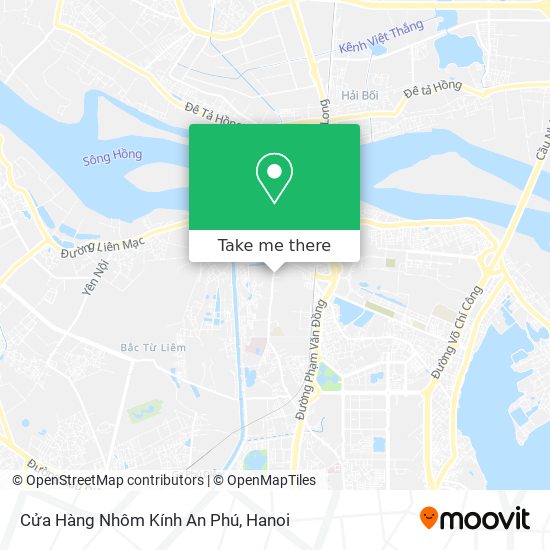 Cửa Hàng Nhôm Kính An Phú map