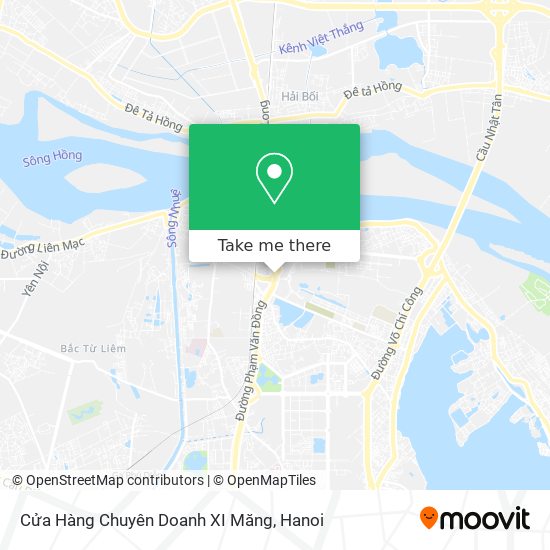 Cửa Hàng Chuyên Doanh XI Măng map