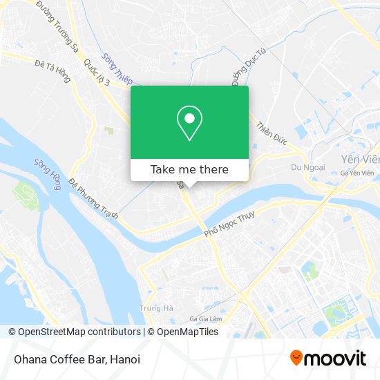 Ohana Coffee Bar map