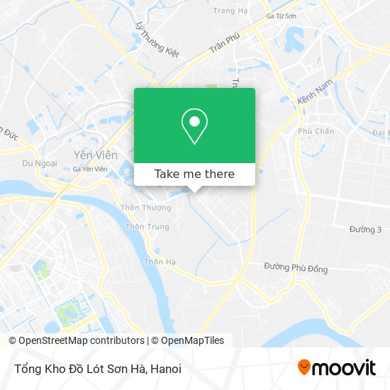 Tổng Kho Đồ Lót Sơn Hà map