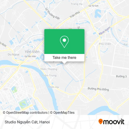 Studio Nguyễn Cát map
