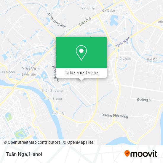 Tuấn Nga map