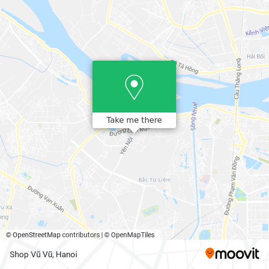 Shop Vũ Vũ map