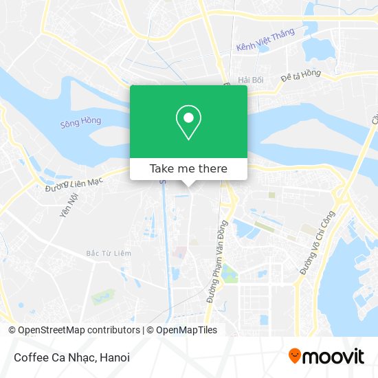 Coffee Ca Nhạc map