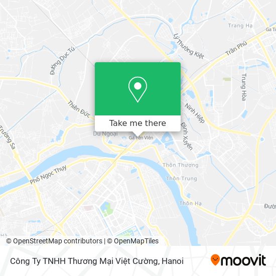 Công Ty TNHH Thương Mại Việt Cường map