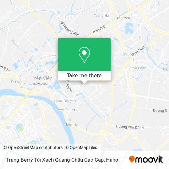 Trang Berry Túi Xách Quảng Châu Cao Cấp map