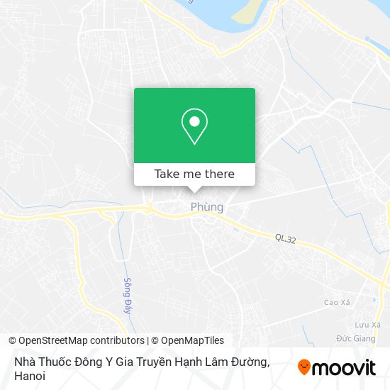 Nhà Thuốc Đông Y Gia Truyền Hạnh Lâm Đường map