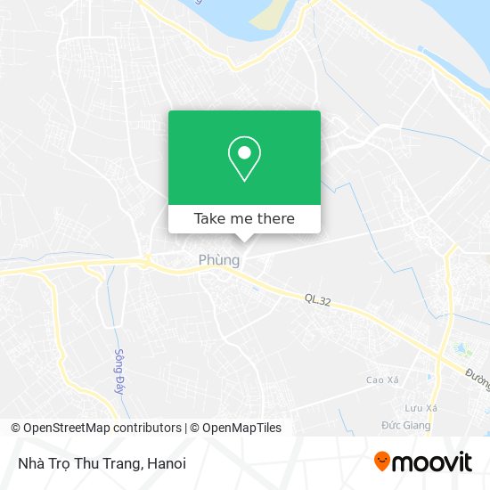 Nhà Trọ Thu Trang map