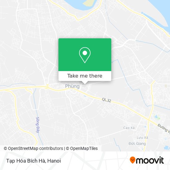 Tạp Hóa Bích Hà map