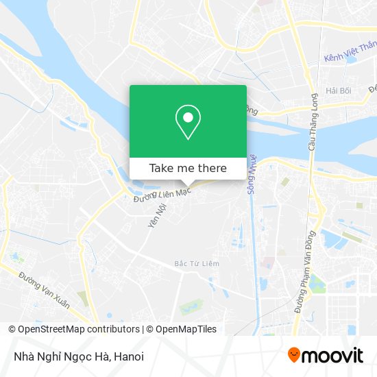 Nhà Nghỉ Ngọc Hà map