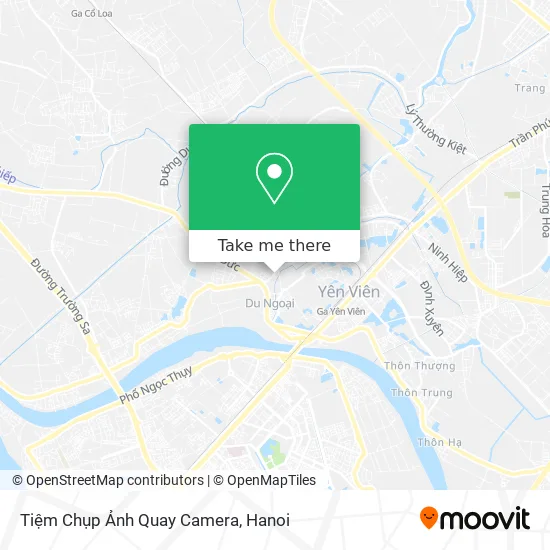 Tiệm Chụp Ảnh Quay Camera map