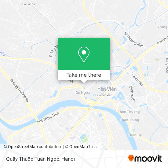 Quầy Thuốc Tuấn Ngọc map