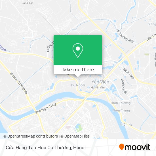 Cửa Hàng Tạp Hóa Cô Thường map