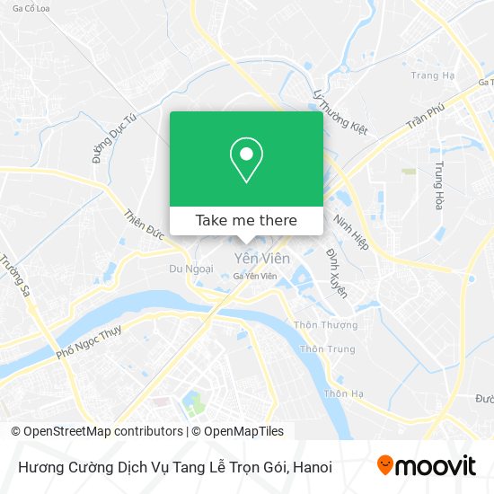Hương Cường Dịch Vụ Tang Lễ Trọn Gói map